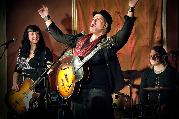 Jack Grace Trio, 2016
