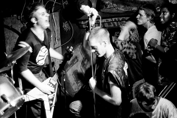 Husker Du, Bob Mould, 1984