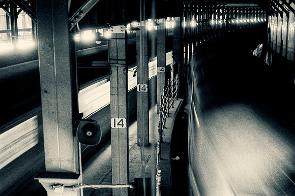 Subway, NYC.