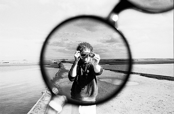 Barry with Sunglasses.