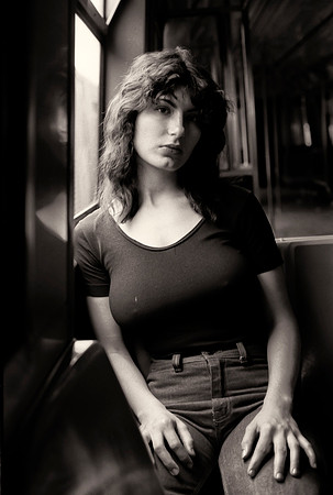 Paula, Subway, Nyc.