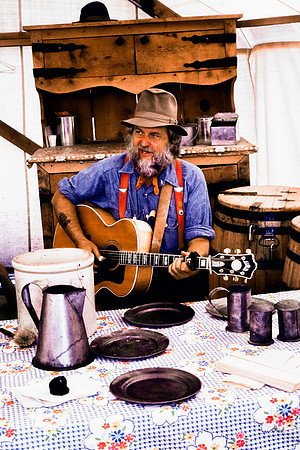 Bruce “U.Utah” Phillips, 1977