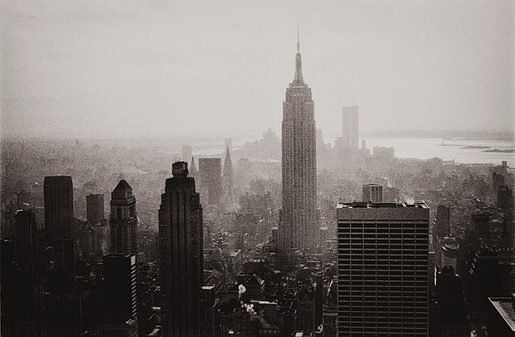 Fog, NYC.