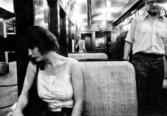 Paula, Nostalgia Train, NYC.