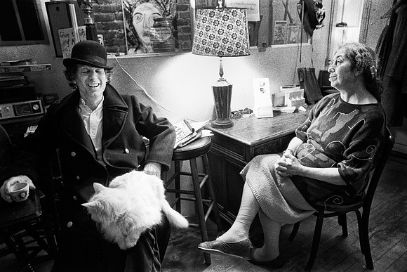 John Hartford With Lena Spencer & Sasha, 1989