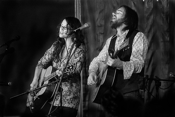 Sarah Lee Guthrie and Johnny Irion, 2008