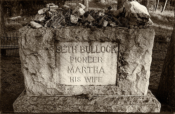 Seth Bullock's Grave, 2007