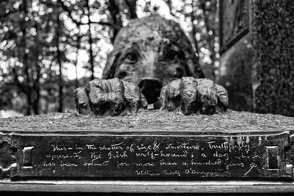 Irish Brigade Memorial, Gettysburg, 2007